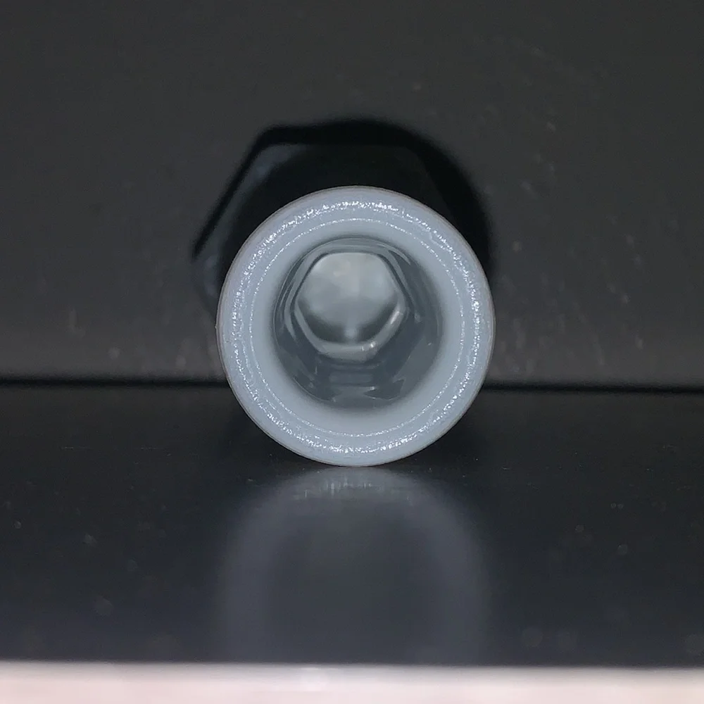 Vintage White Hobnail Bud Vase - E. O. Brody #175 White Cleveland - Picture 2 of 4